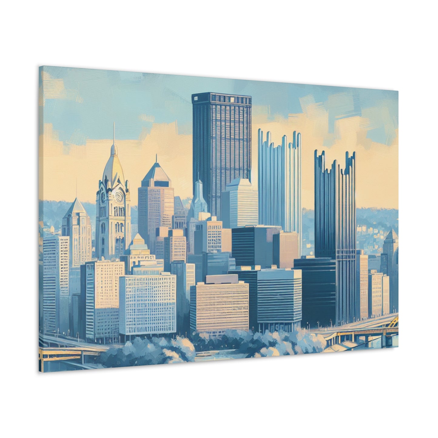 Steel City Reverie - Canvas