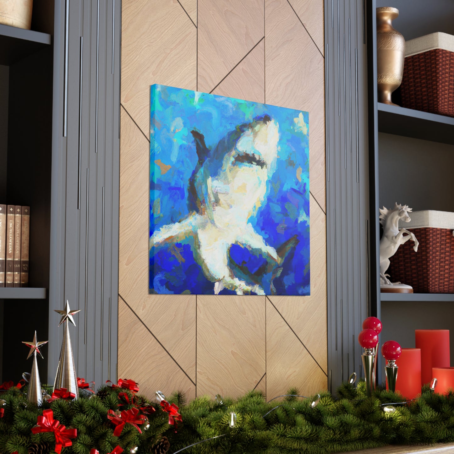 "The Shark's Majesty" - Canvas