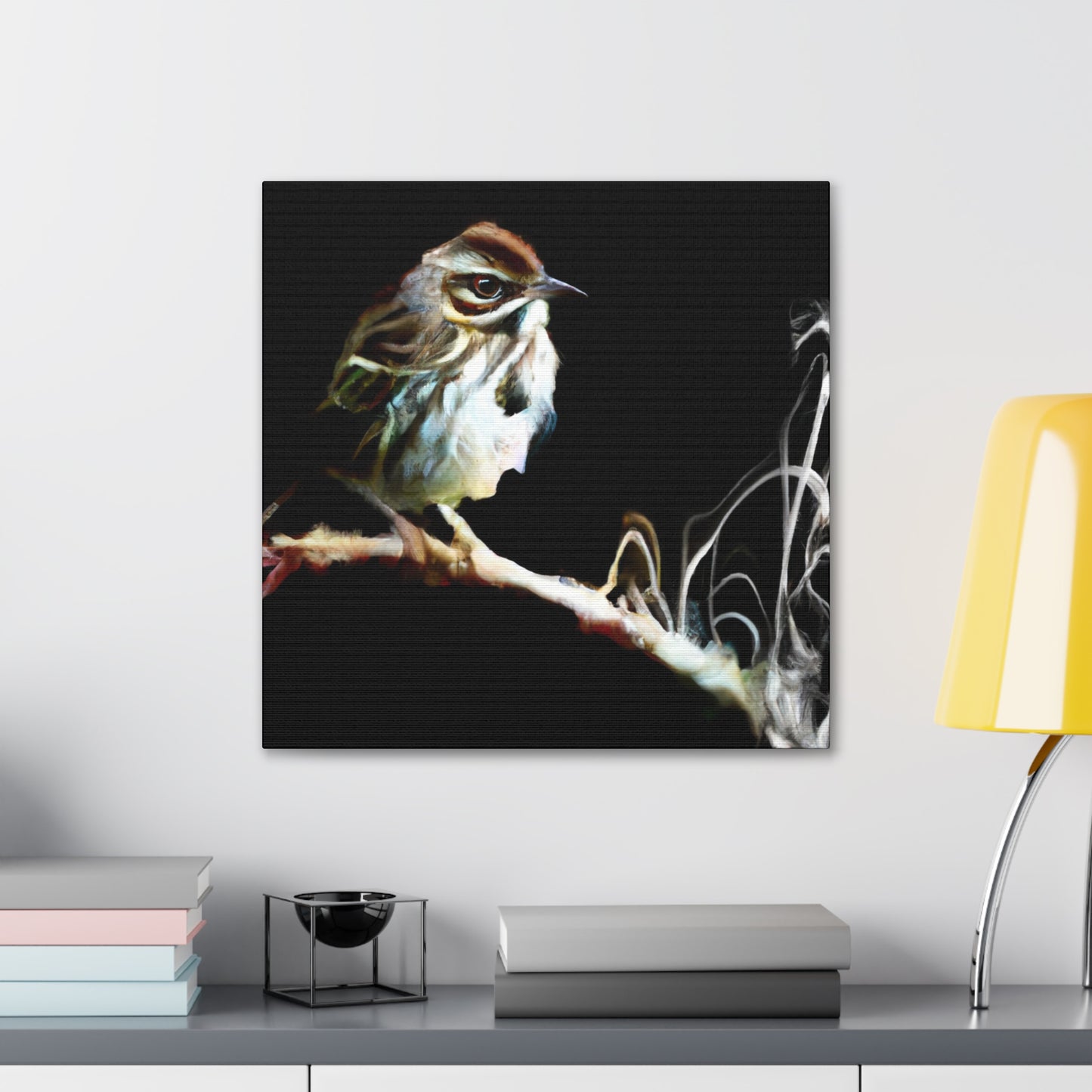 "Song Sparrow Serenade" - Canvas