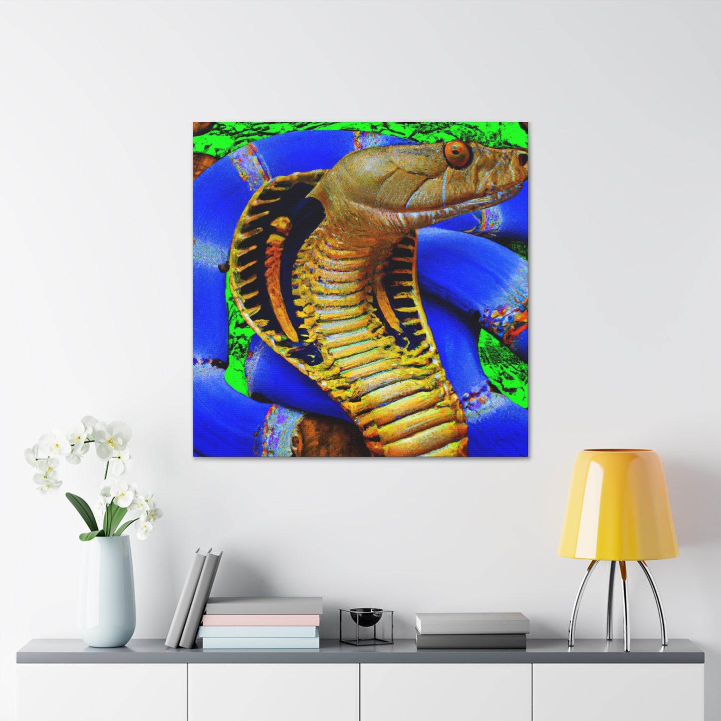 Cobra King in Dreams - Canvas