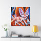 Fennec Fox Fantasia - Canvas