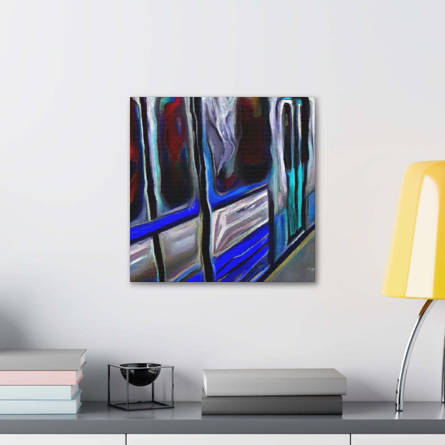 Subway to Adventure - Canvas