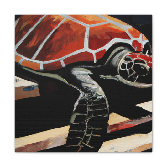 "Turtles of the Sea" - Canvas