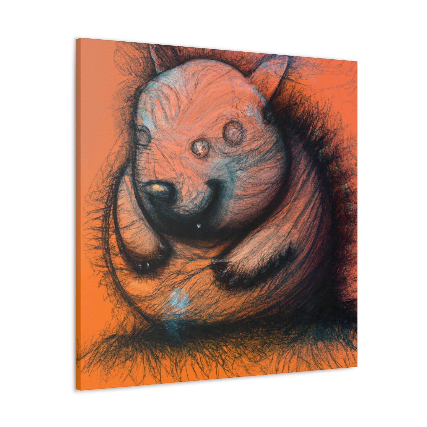 Wombat: Surreal Dream - Canvas