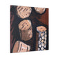 "Corks Fly in Wine" - Canvas