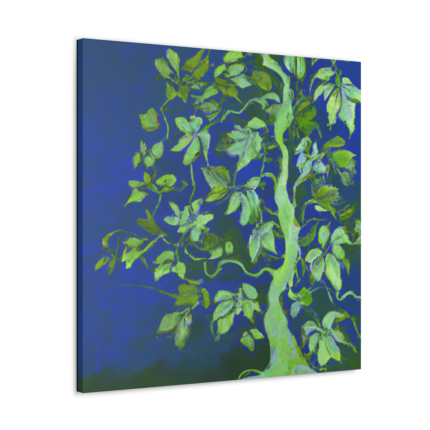 "Beech Tree At Dawn" - Canvas