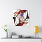 "Swordtail in Splendor" - Canvas