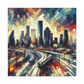 "Enchanting Houston Skies" - Canvas