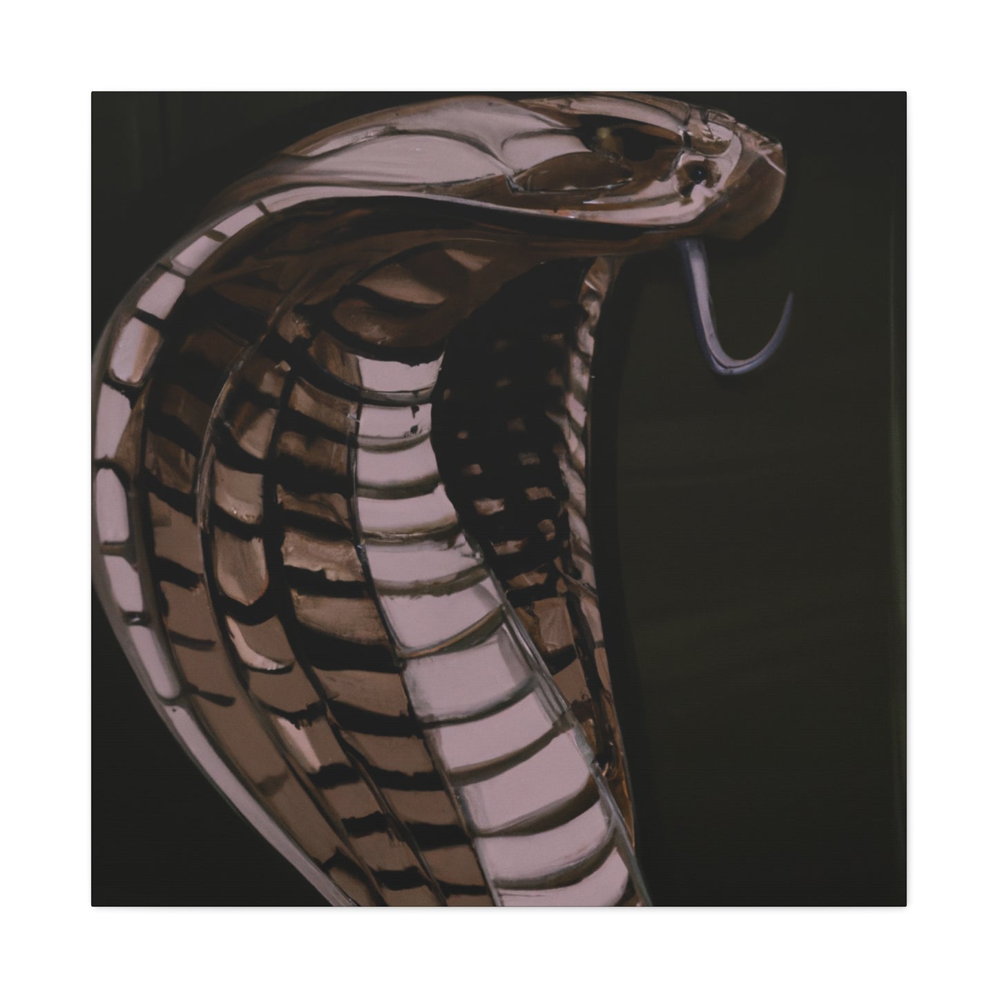 The King Cobra was a popular men's hairstyle during the 1920s Art Deco period. The hairstyle was associated with the dapper flapper era and was slicked back with a short but sharp point at the top of the head - Canvas