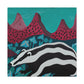 Badger By The Bay - Canvas