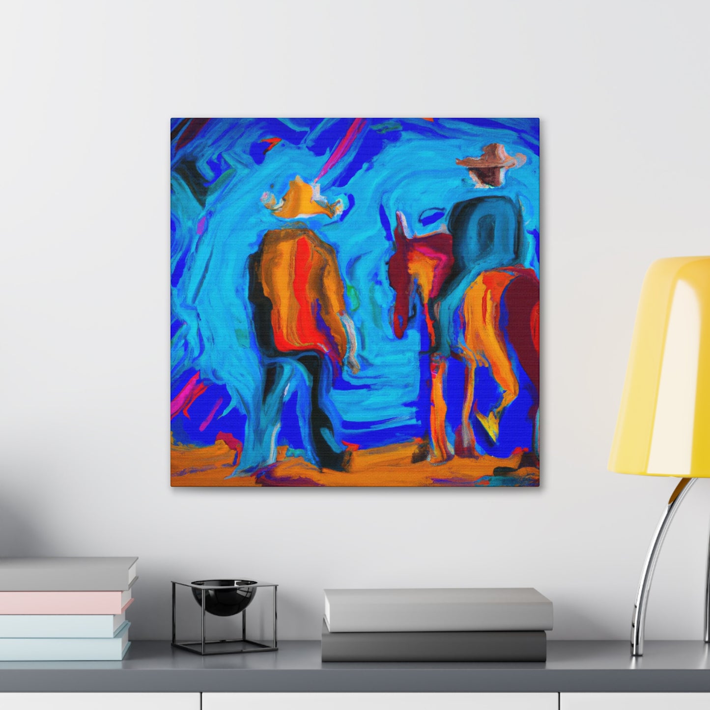 Rodeo Rodeo Soirée - Canvas