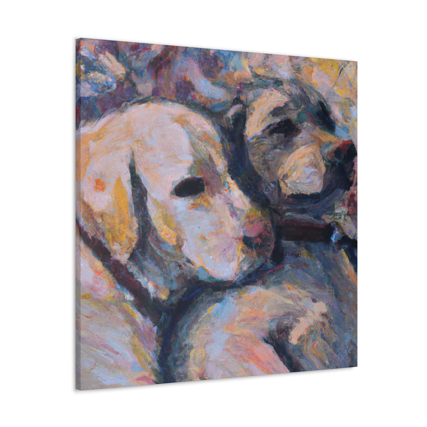 "Labrador in Daylight Hour" - Canvas