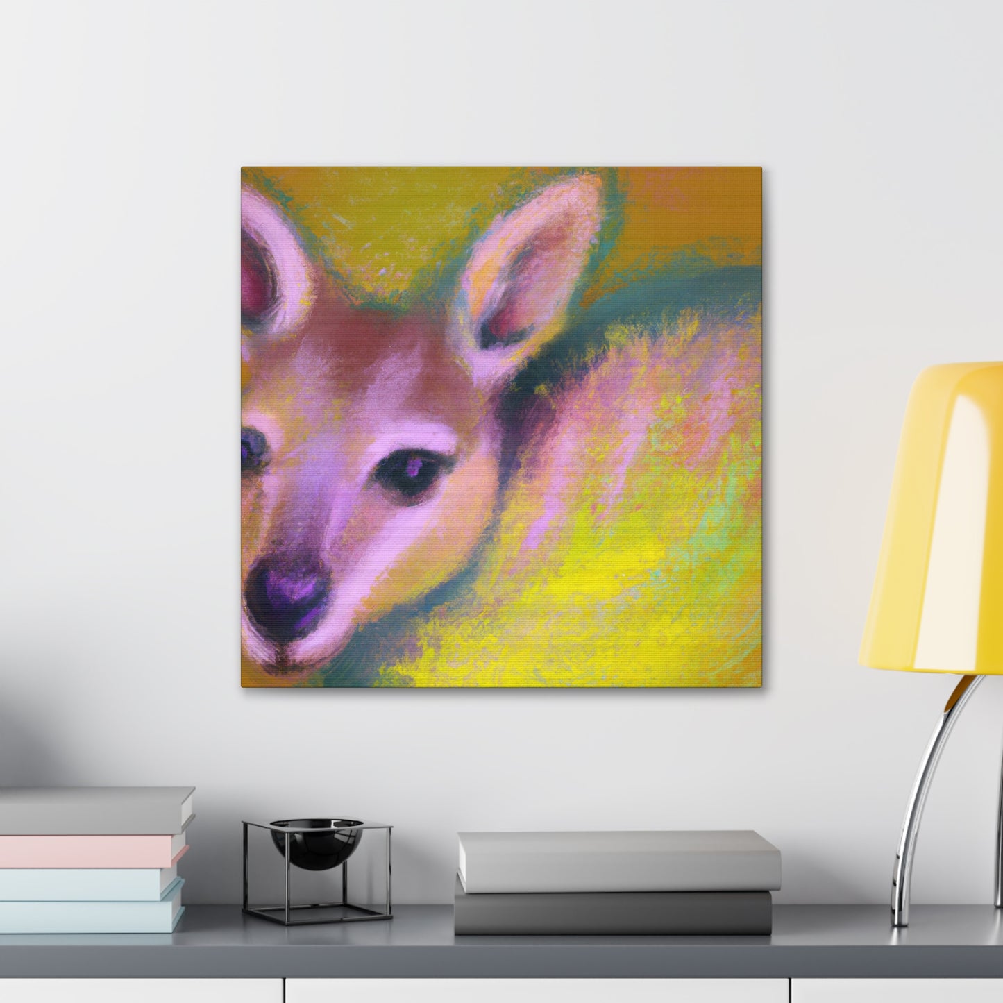 "Wallaby in Impressionism" - Canvas