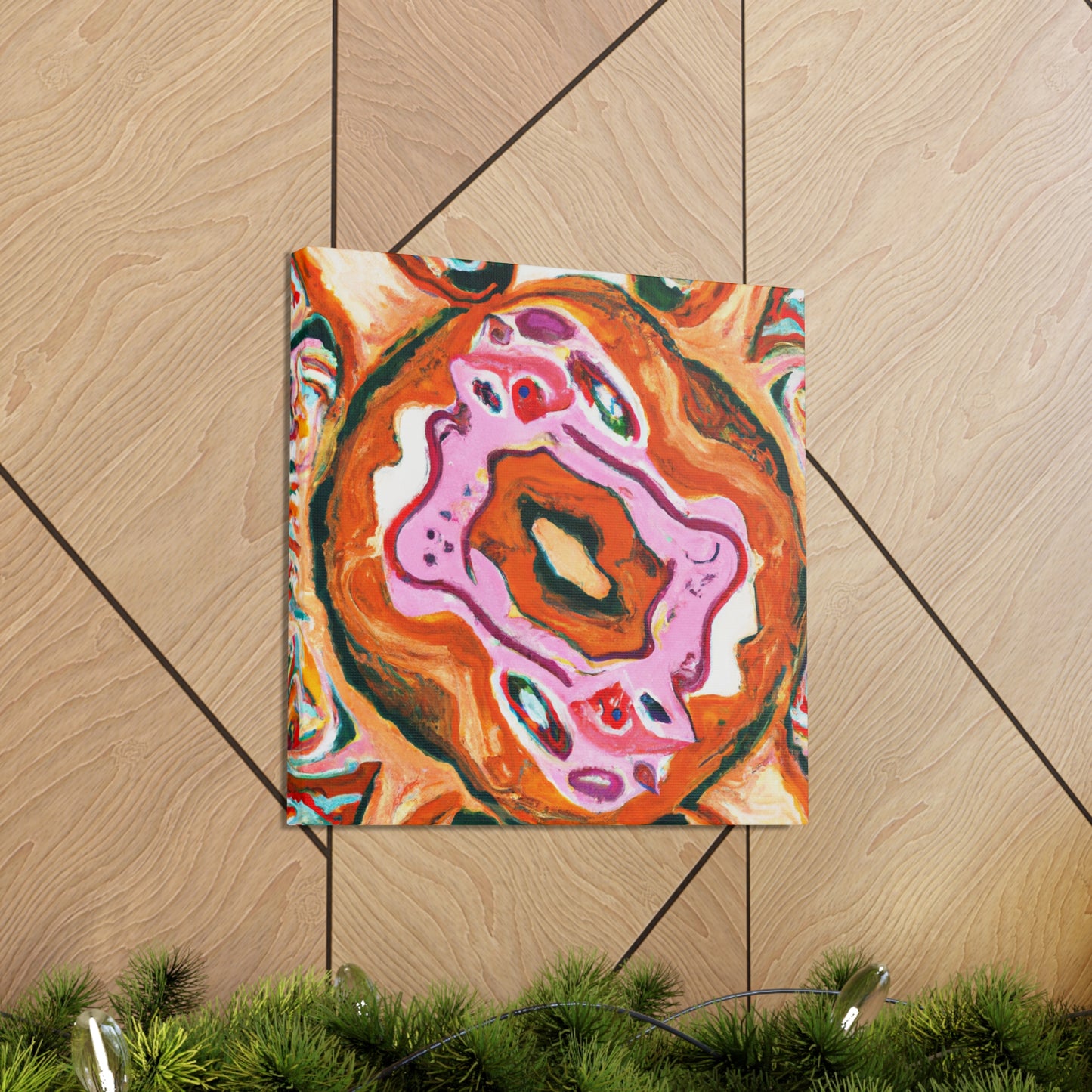 "The Doughnut Glorified" - Canvas