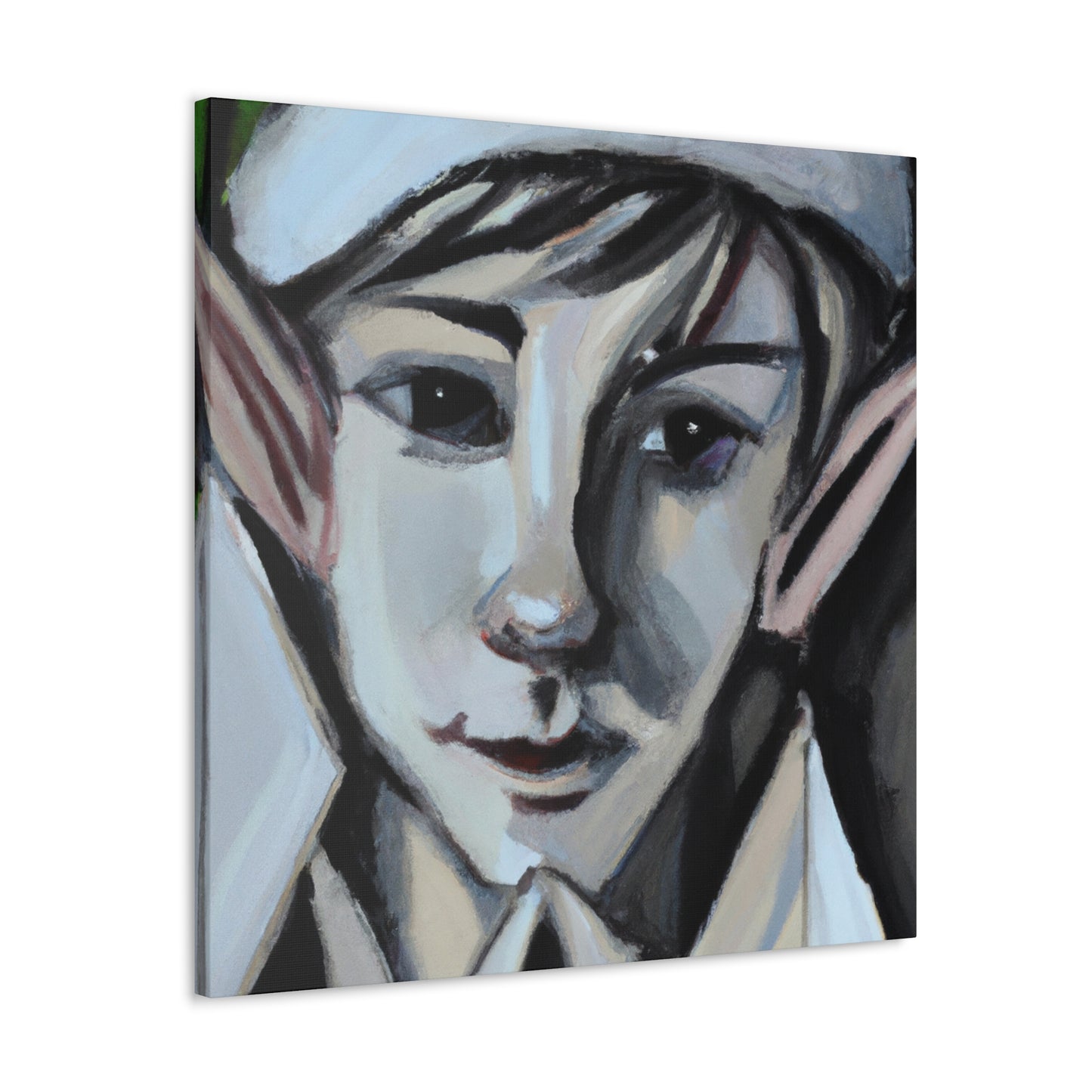 Elf in Hyperrealism - Canvas