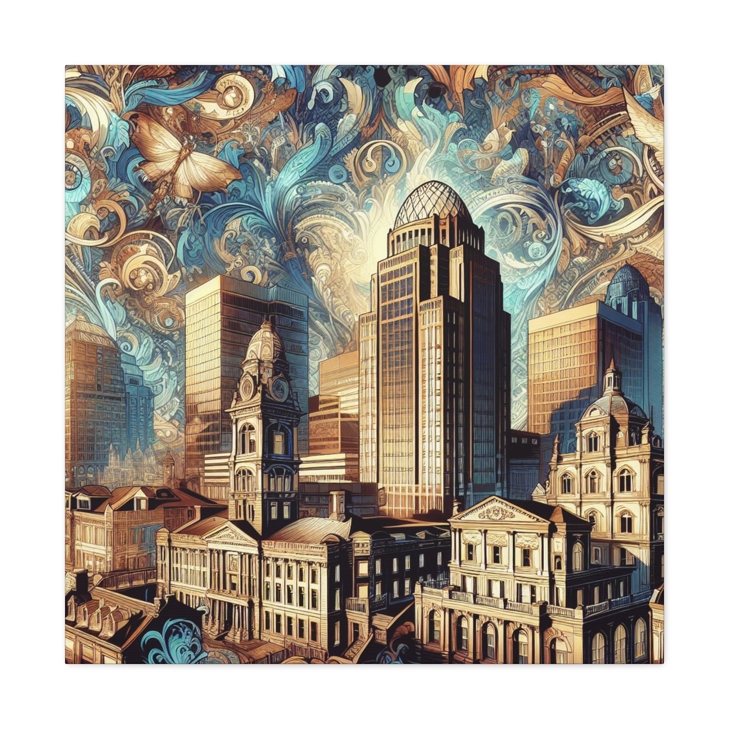 "Grandeur of Louisville Splendor" - Canvas