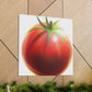 The Tomato's Vibrance - Canvas