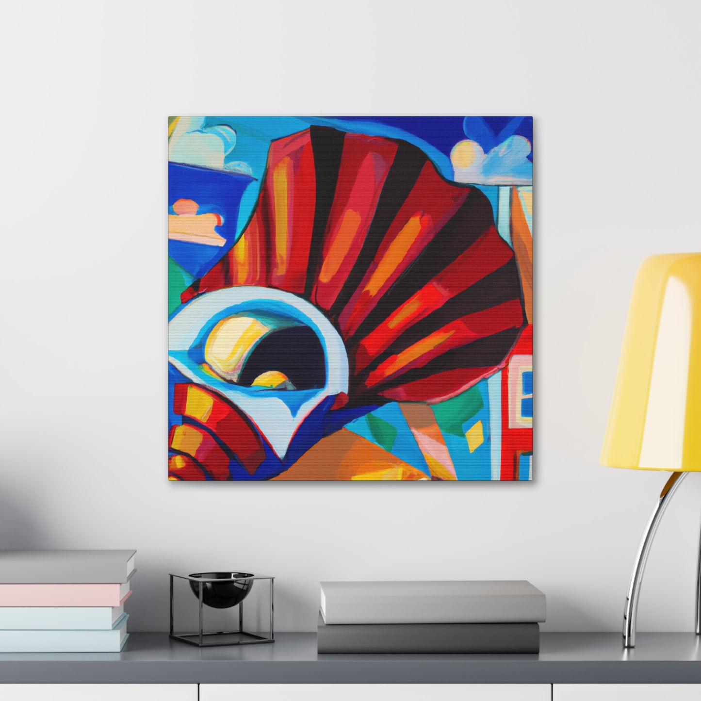 Sea Shells Sparkle Bright - Canvas