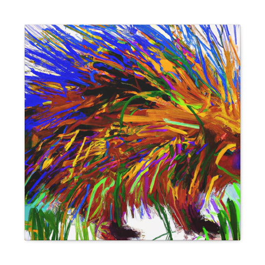 Echidna in Abstract. - Canvas