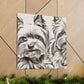 Yorkshire Terrier Majesty - Canvas