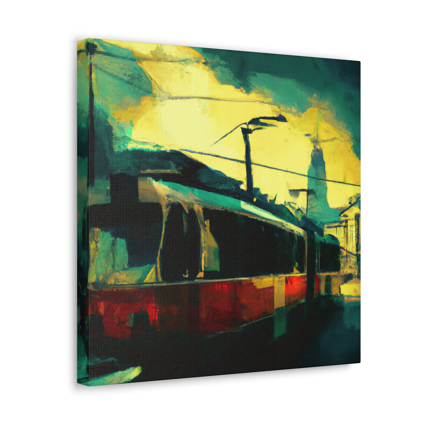 Tram of the Century - Canvas