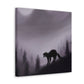 Skunk in Splendor - Canvas