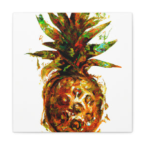 Fruit of Paradise Pineapple - Canvas