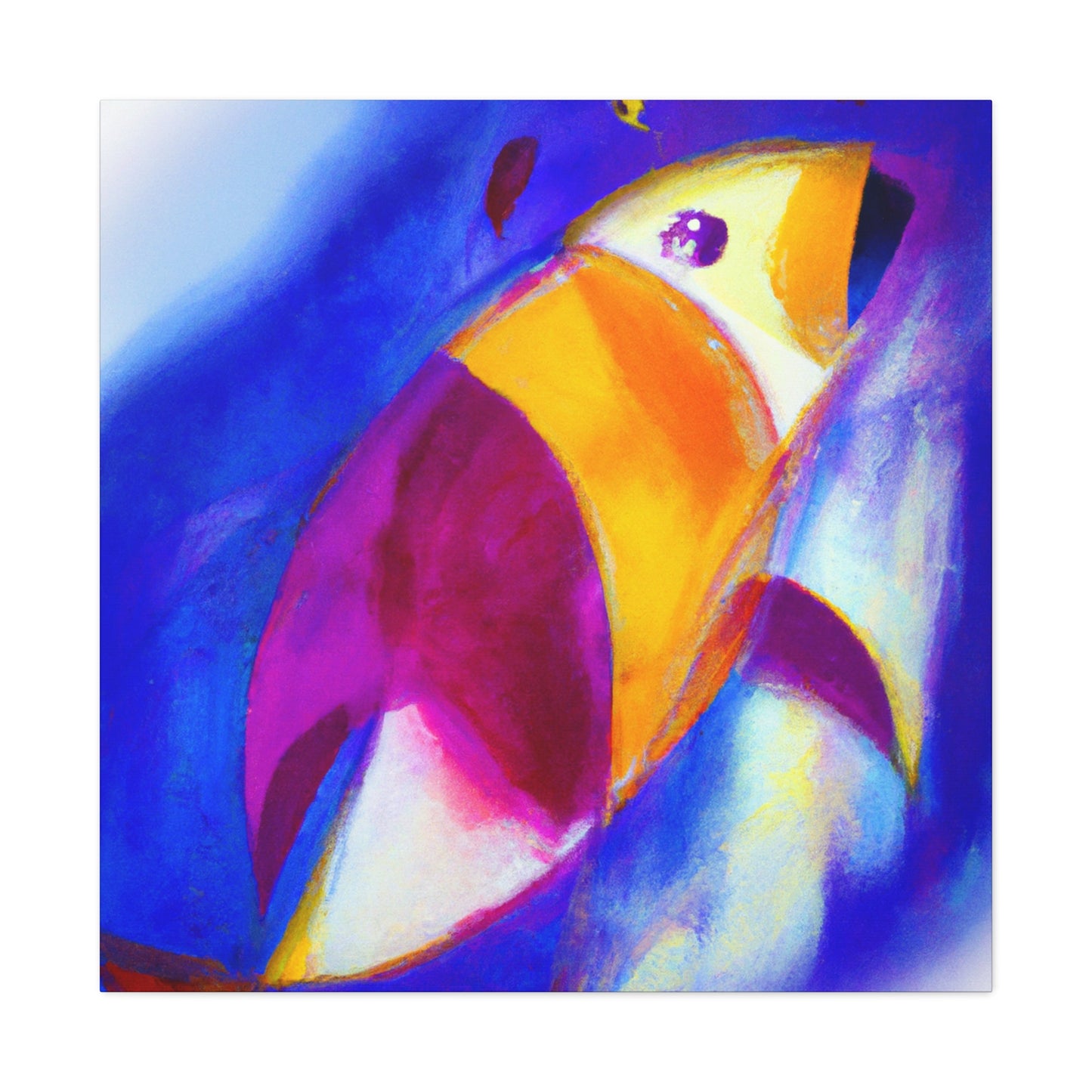 Fish Imaginings Dreaming - Canvas