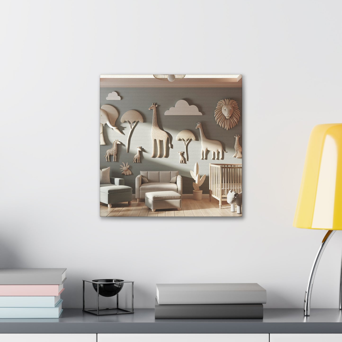 Wild Kingdom Serenade - Canvas