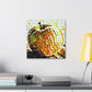 "Apple in Post-Impressionism" - Canvas