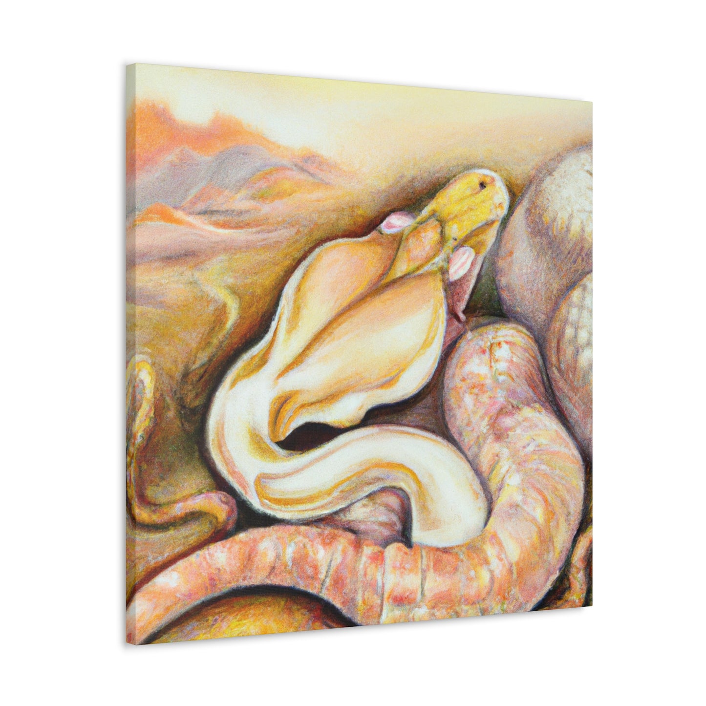 Rattlesnake in Dreamland - Canvas