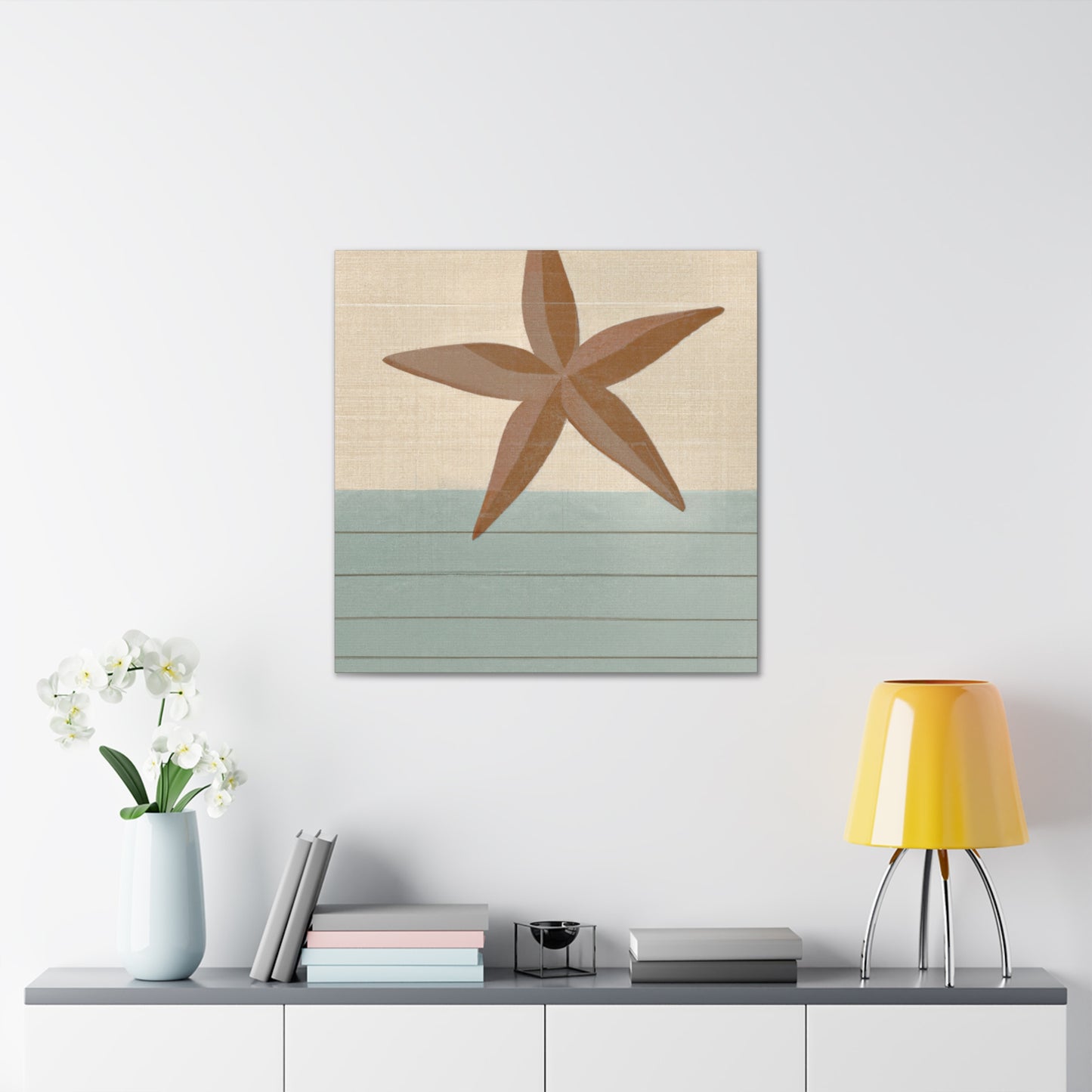 Starfish of the Roaring Twenties - Canvas