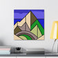 Mountain Majesty Deco - Canvas