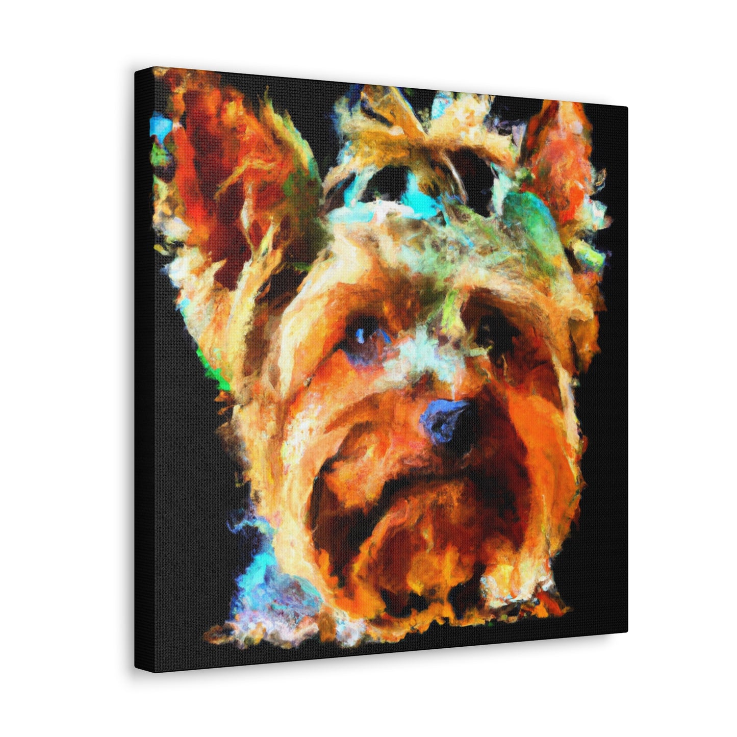 Yorkshire Terrier Masterpiece - Canvas