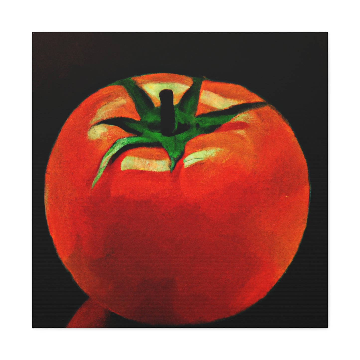 Tomato in Realism - Canvas