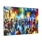 Wild Revelry Abounds - Canvas