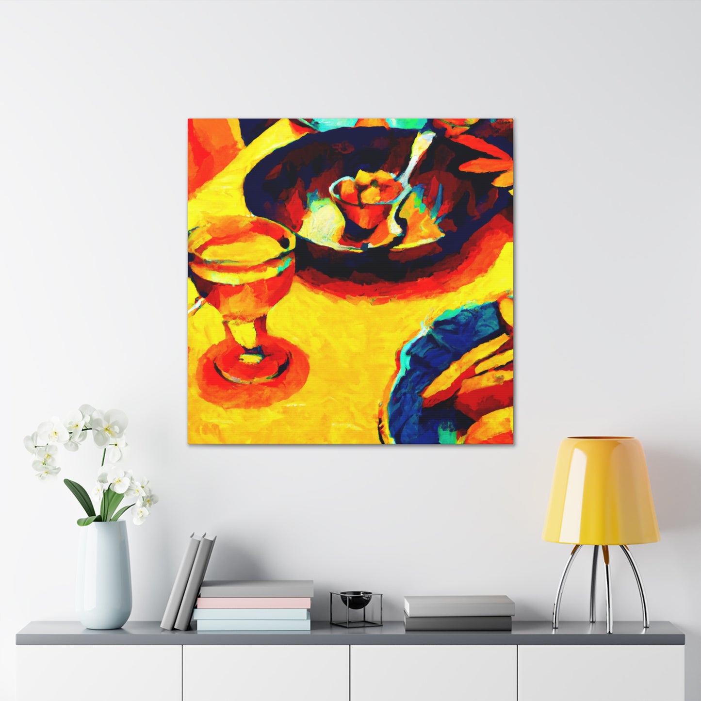 "The Evening Feast" - Canvas