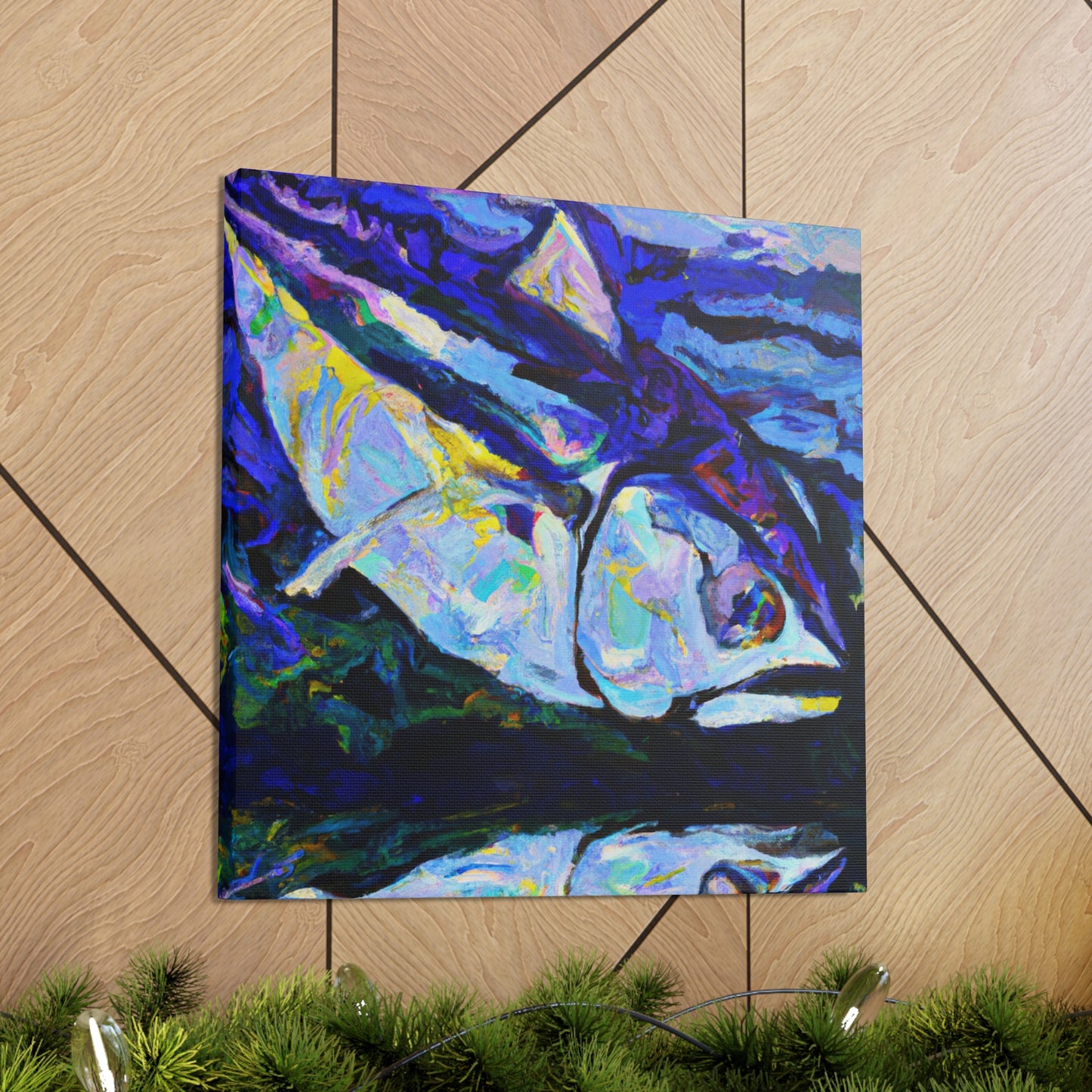 Tuna Fish Impressionism - Canvas