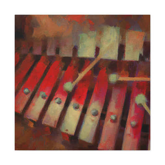 "Xylophone in Expressionism" - Canvas