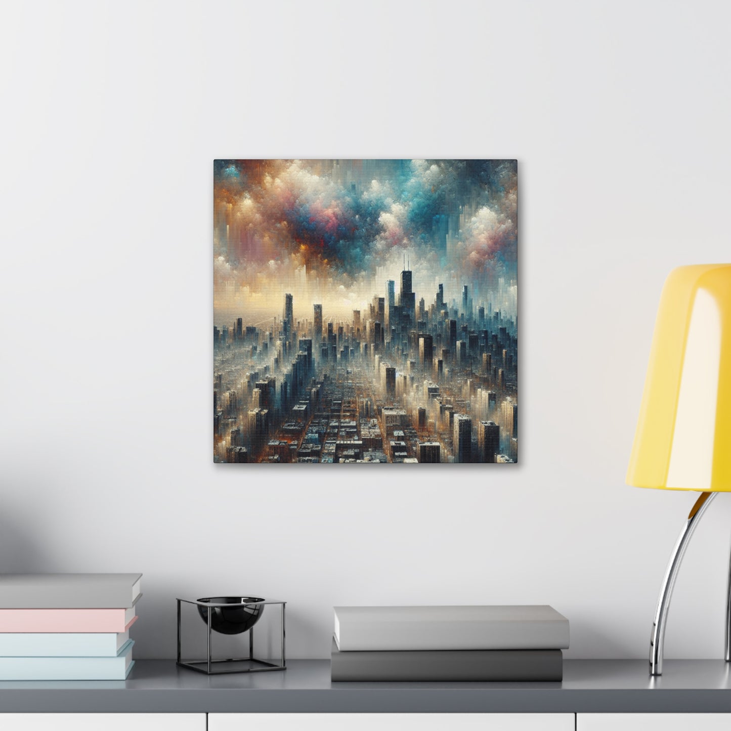 Windy City Energy Burst - Canvas