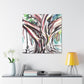 "Banyan Tree Revival" - Canvas