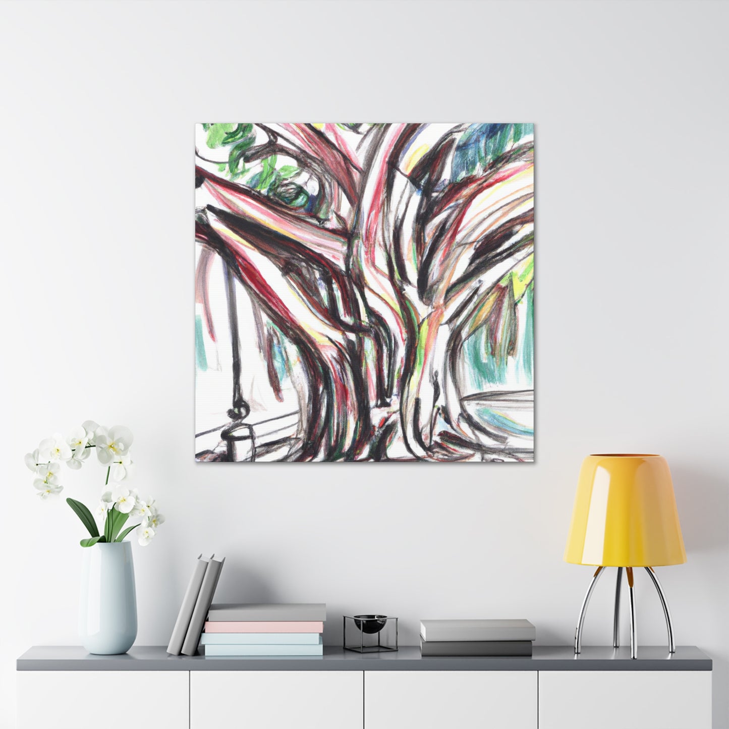 "Banyan Tree Revival" - Canvas