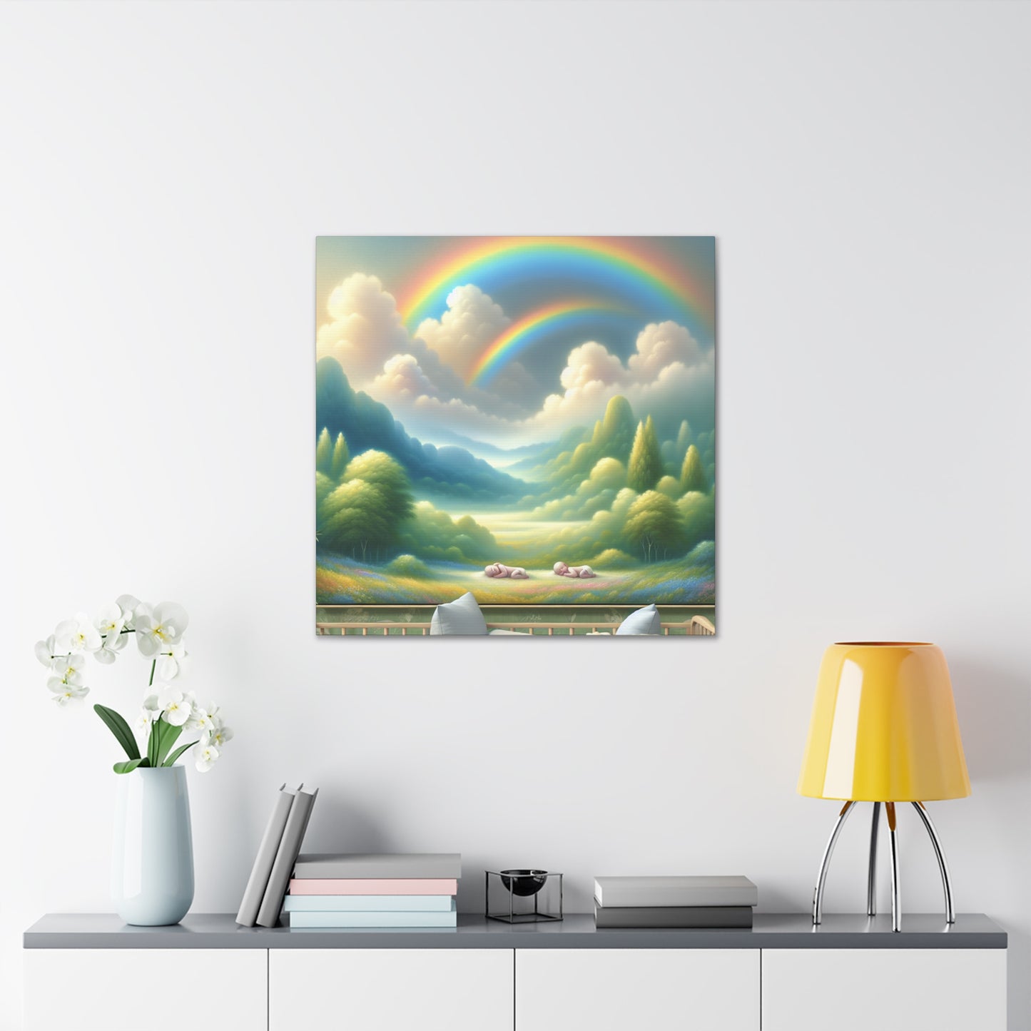 Whispers in the Sky - Canvas