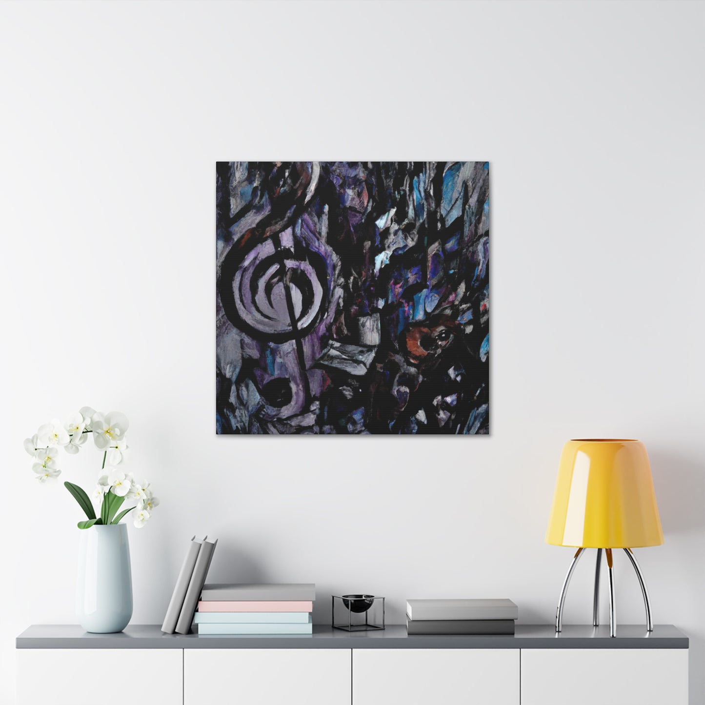 Symphony in Colors. - Canvas