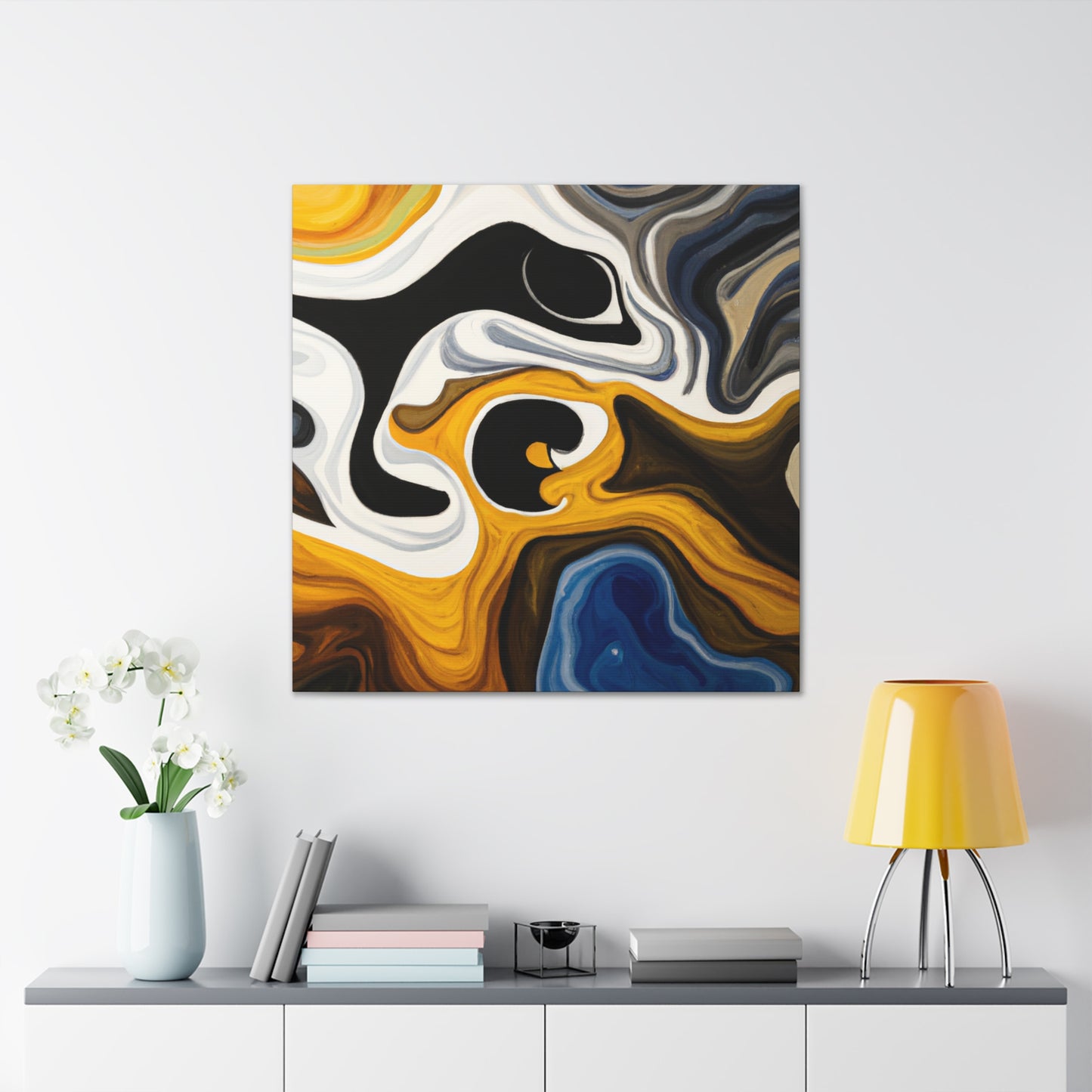 Wildebeest in Splendor - Canvas