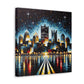 Steel City Splendor - Canvas