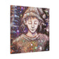 Elf in Pointillism - Canvas