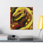 Komodo Dragon Splendor - Canvas