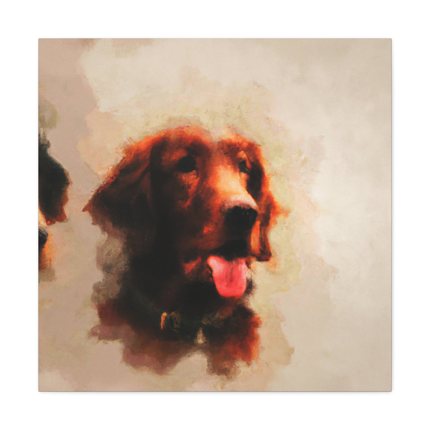 "Irish Setter Majestic Poise" - Canvas