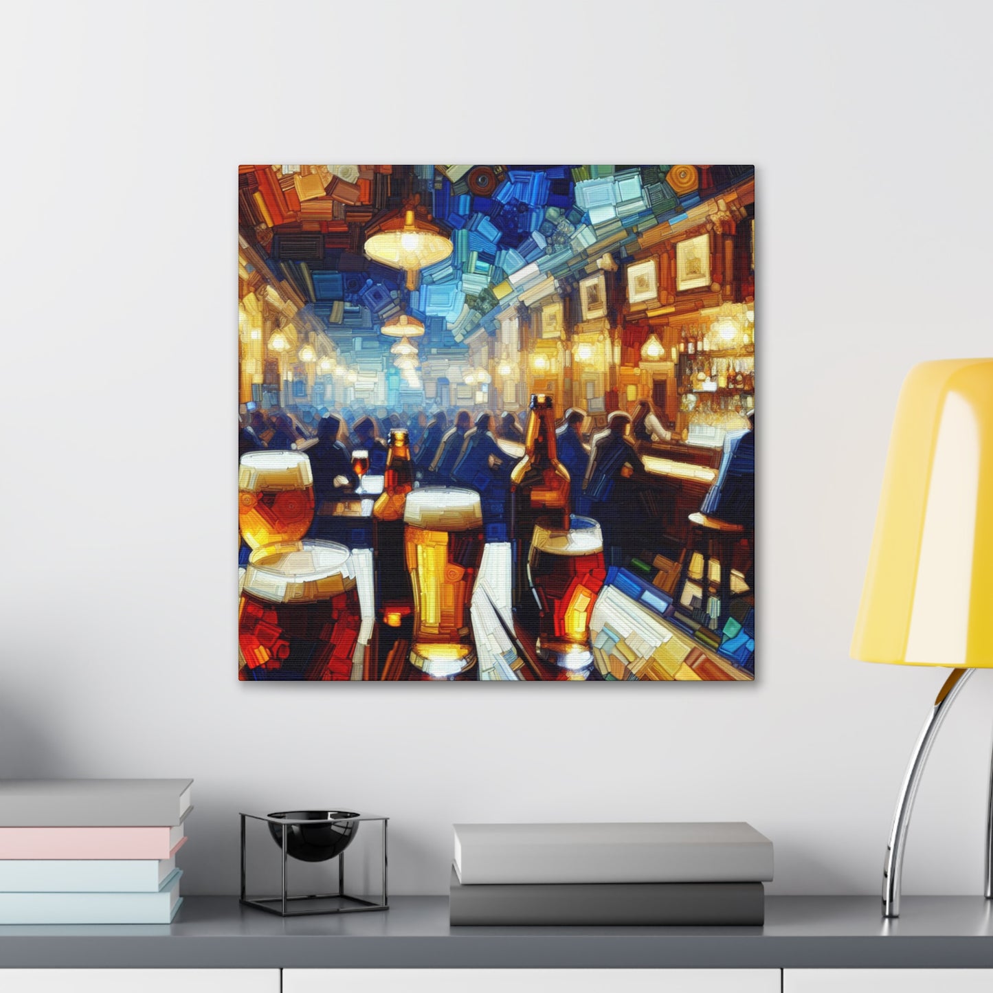 Taverns of Color - Canvas